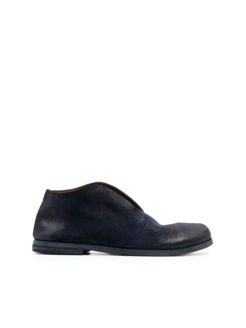 Listello leather loafers