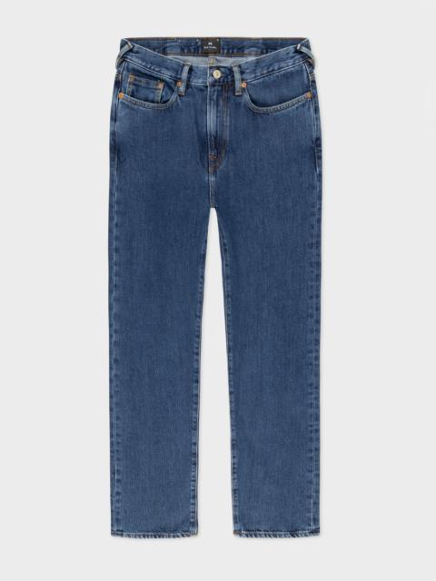 Paul Smith Tapered-Fit 'Authentic Twill' Jeans