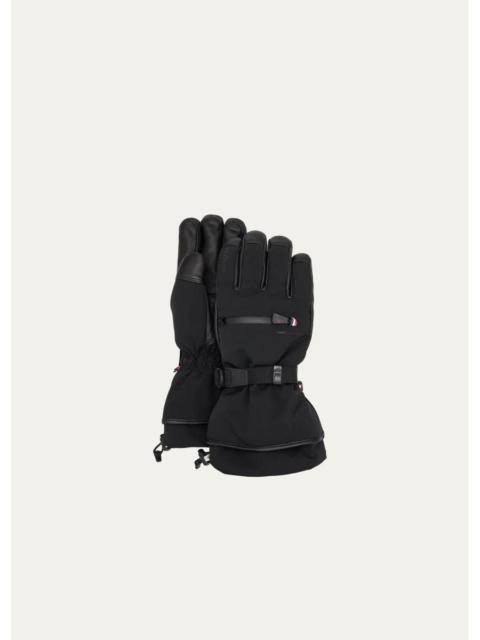 Moncler Grenoble Men's Ski Heating Pocket Gloves