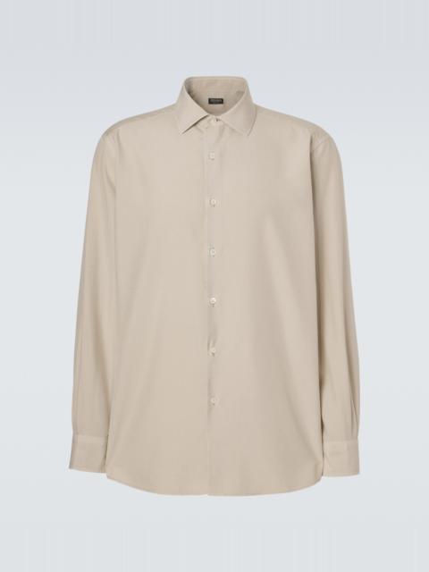 ZEGNA Silk shirt