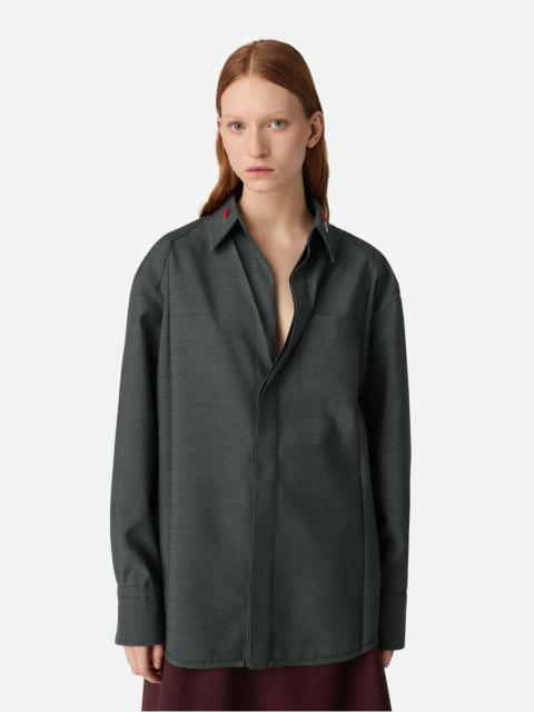 Bottega Veneta Light Wool Shirt