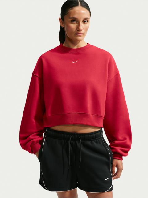 Nike Nike Studio Fleece Medium Weight Women's Oversized Cropped Crew