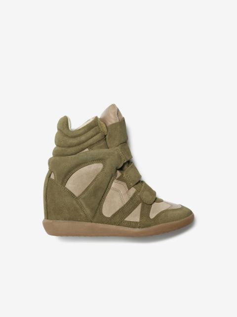 Isabel Marant BEKETT LEATHER SNEAKERS