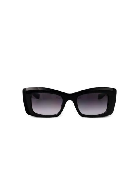 Alexander McQueen rectangle-frame sunglasses
