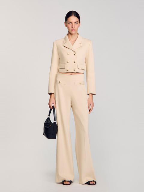 Sandro SUIT TROUSERS