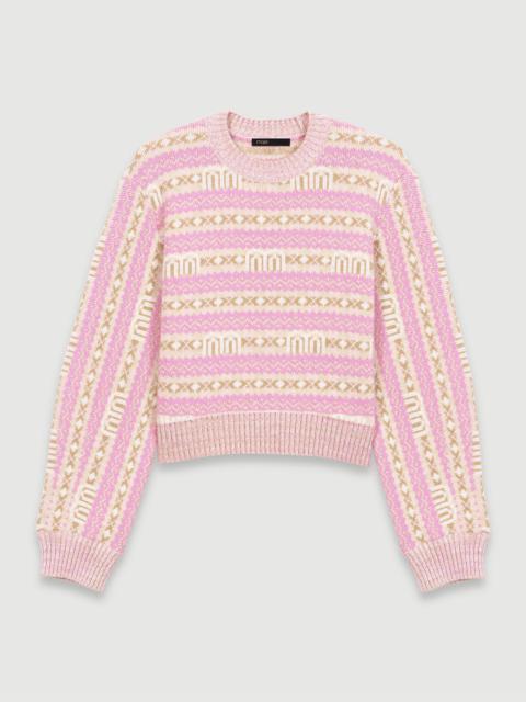 Jacquard jumper