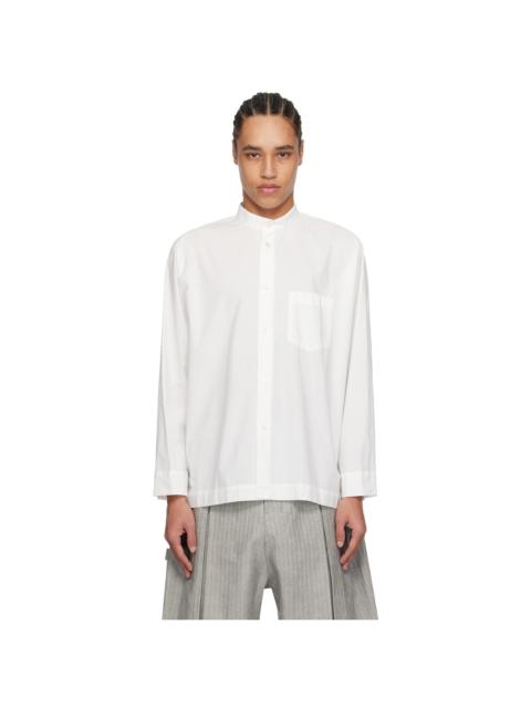White Streamline Shirt