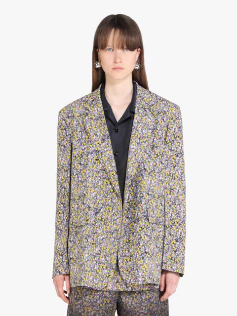 N°21 FLORAL-PRINT BLAZER