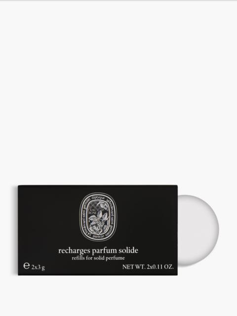 Diptyque Eau Rose - Refills for solid perfume
