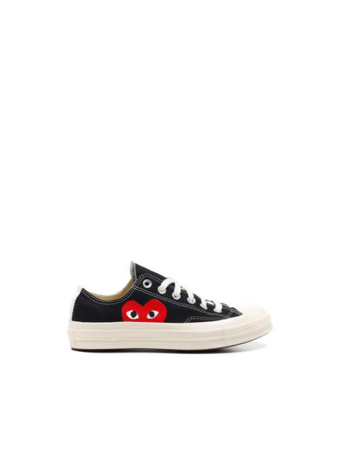 Comme des Garçons PLAY x Converse Chuck 70 heart-logo sneakers