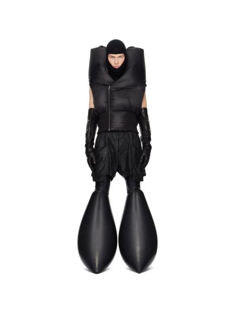 Rick Owens Black Porterville Anubis Down Vest
