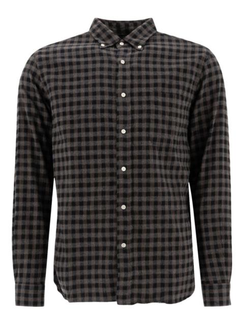 BEAMS PLUS Gingham-check cotton shirt