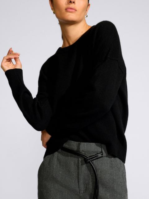 BROCHU WALKER The Everyday Cashmere Bright Crew
