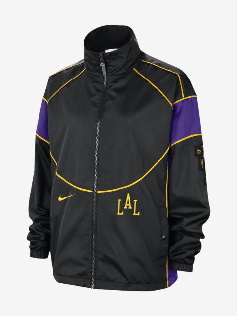 Los Angeles Lakers Swoosh Fly 2023/24 City Edition Women's Nike NBA Jacket