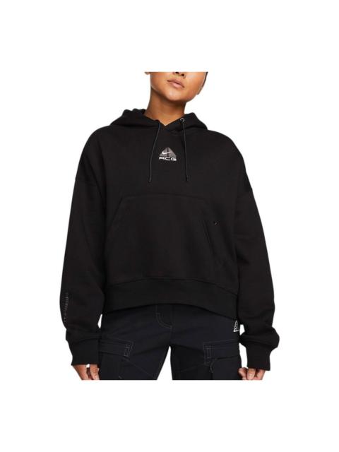 Nike Nike ACG Therma-FIT Tuff Knit Fleece Hoodie 'Black' DQ5808-010