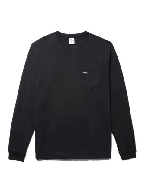 Noah NOAH Classic Long Sleeve Pocket T-shirt 'Black' PT2NOAH