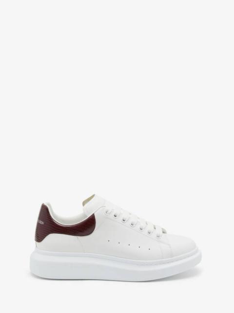Alexander McQueen Men's Oversized Sneaker in Vanilla