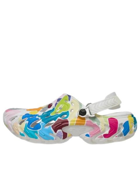 crocs Crocs x BAPE Echo 2 Clog 'White Multi Color' 212493-1BP