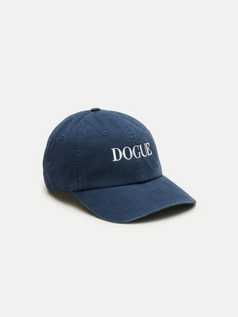 J.CREW DOGUE X J.Crew embroidered canvas baseball cap