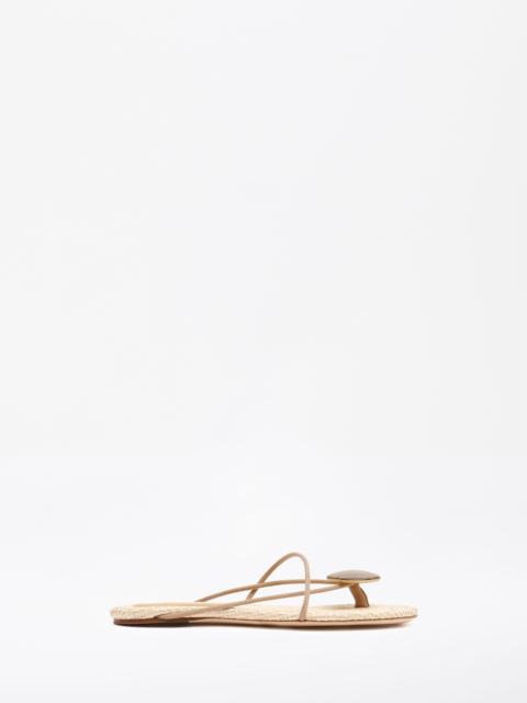 CHRISTOPHER ESBER Doma Stoned Flat