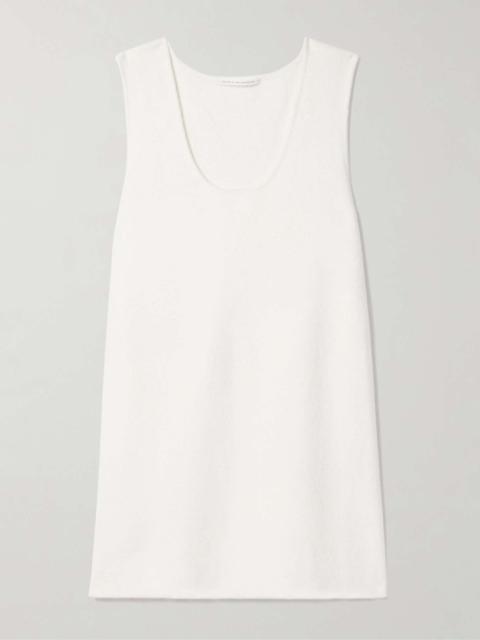 MARIA McMANUS Organic cotton tank White