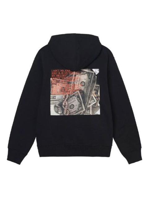 Men's Stussy FW21 Paid In Full Pattern Printing Black 3923754