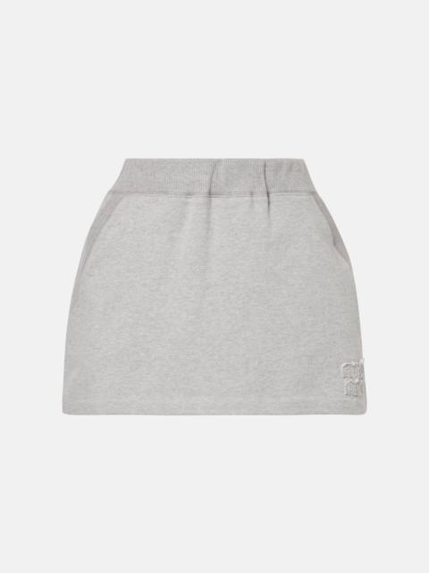 Miu Miu Cotton miniskirt