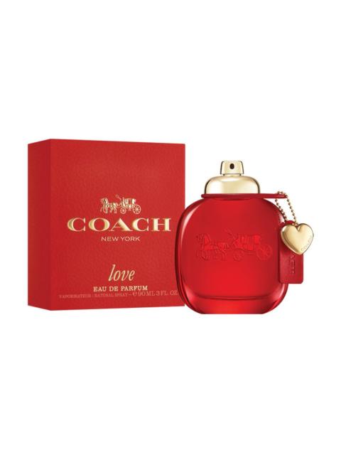 COACH [4sizes] Coach Love Eau de Parfum Spray
