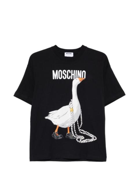 Moschino graphic-print T-shirt