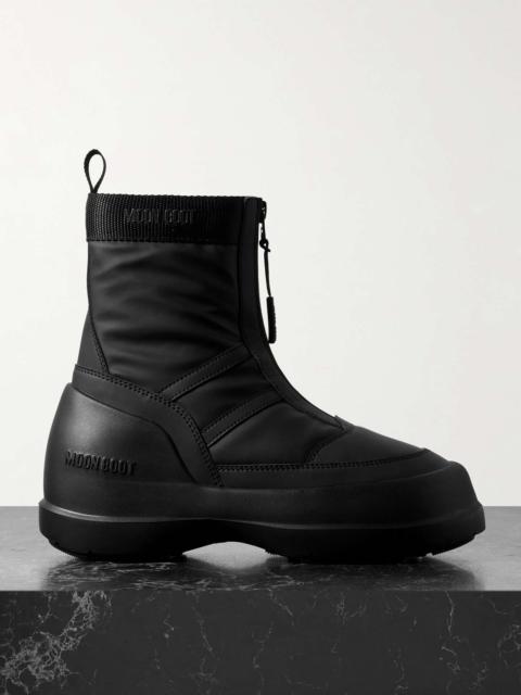 MOON BOOT Luna shell snow boots Black