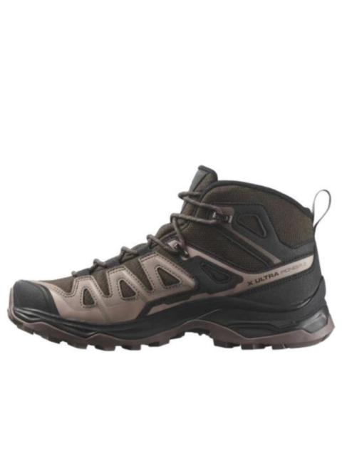 SALOMON (WMNS) SALOMON X Ultra Pioneer 2 Mid GTX 'Brown Mocha' 478354