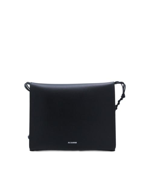 Jil Sander braided-strap shoulder bag
