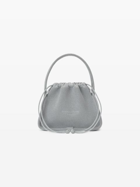 Alexander Wang RYAN SMALL BAG IN REFLECTIVE RIB KNIT