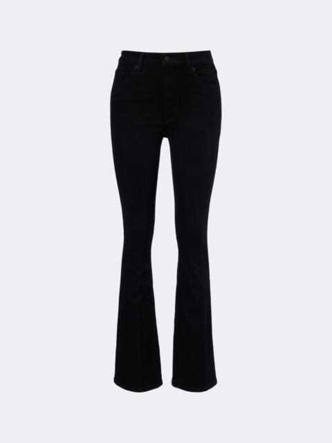 FRAME Reboot high-rise bootcut jeans