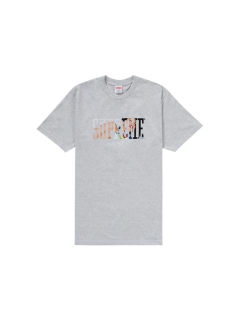 Supreme Tera Patrick Collegiate Tee Ash Grey