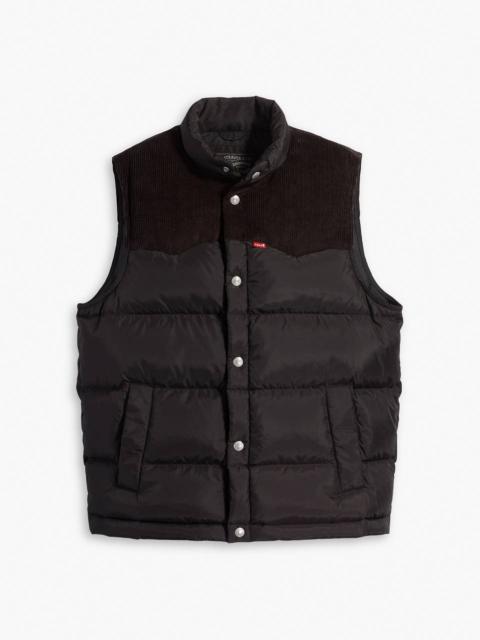 Levi's WESTERN SUPER PUFFER VEST