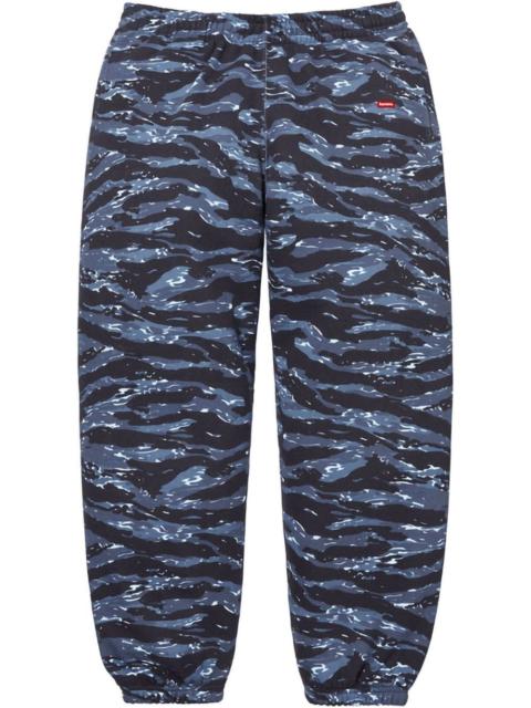 camouflage-print track pants