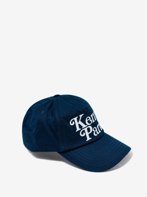 KENZO 'Kenzo Utility' Blue Logo Cap