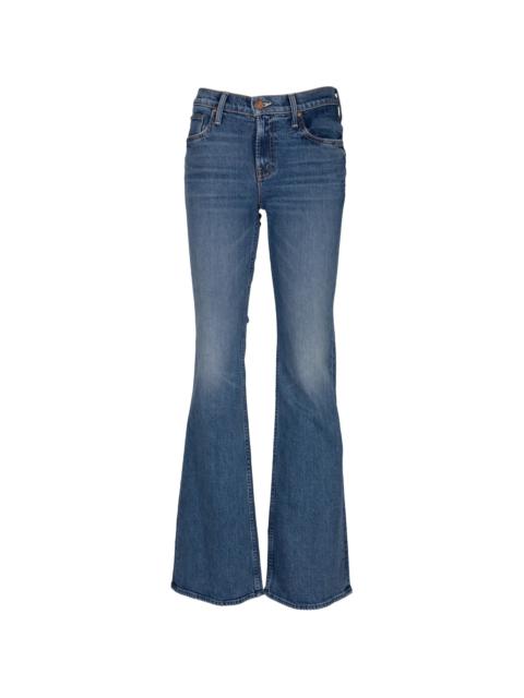 MOTHER Mother The Jinx Faded-effect Flared Jeans