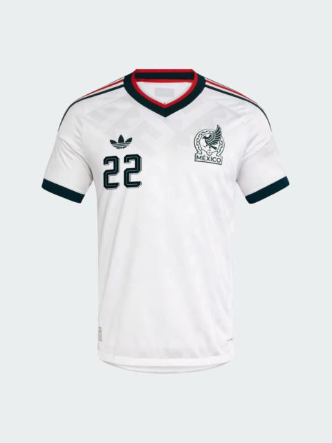 adidas Mexico 26 Away Authentic Lozano Jersey