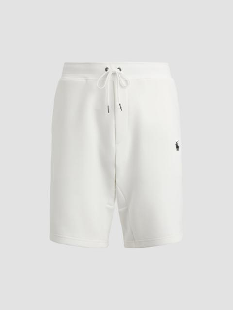 Polo Ralph Lauren Men's Double-Knit Drawstring Shorts - White