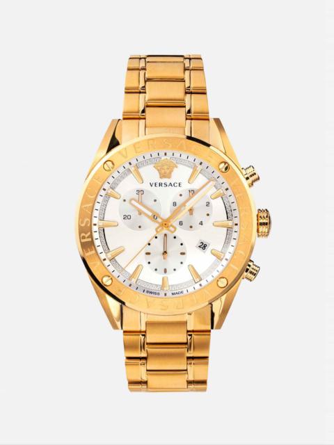 VERSACE V-Chrono Watch