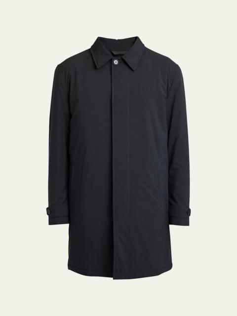 Brioni Men's Technical Fabric Car Coat