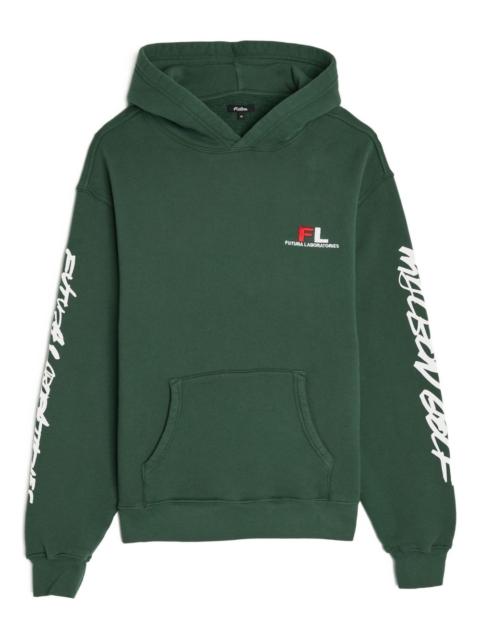 malbon x Futura Tag graphic print hoodie