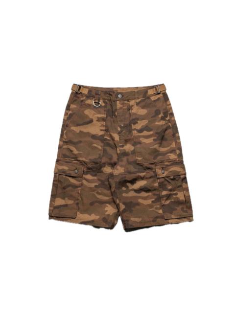 Ksubi Ksubi 'Troop' Cargo Short (Sand Camo)