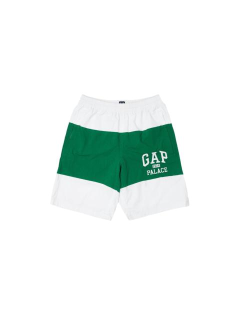 PALACE PALACE GAP BOARDSHORT WHITE / GREEN