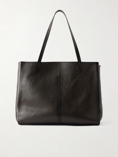 Berluti Leather Tote Bag