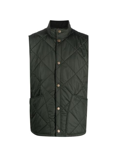 Liddesdale quilted cotton vest