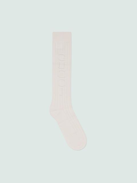 GUCCI Gucci knit silk wool socks