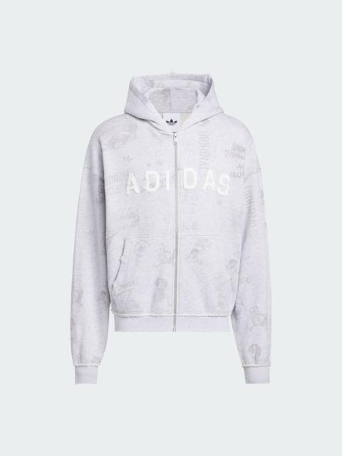 adidas ORIGINALS AOA FULL ZIP Hoodie